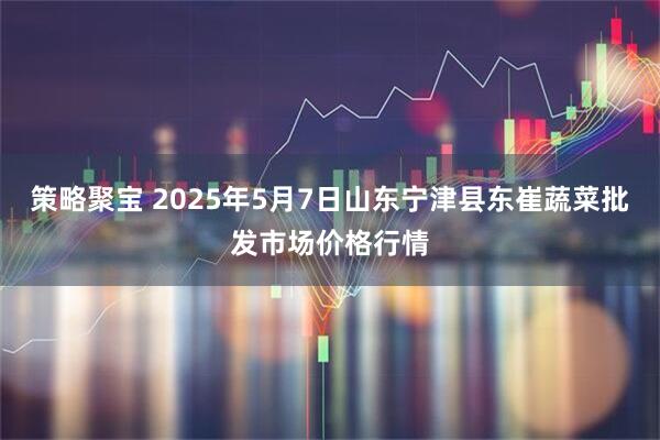 策略聚宝 2025年5月7日山东宁津县东崔蔬菜批发市场价格行情