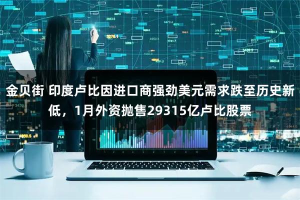 金贝街 印度卢比因进口商强劲美元需求跌至历史新低，1月外资抛售29315亿卢比股票