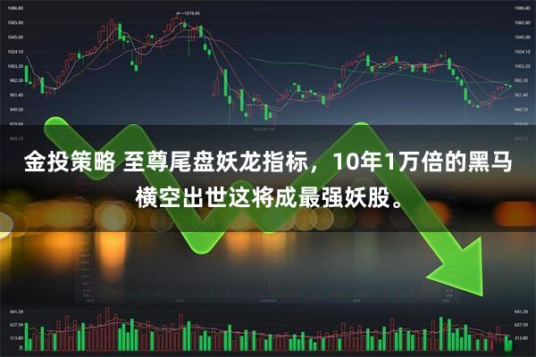 金投策略 至尊尾盘妖龙指标，10年1万倍的黑马横空出世这将成最强妖股。