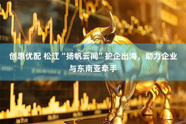 创惠优配 松江“扬帆云间”护企出海，助力企业与东南亚牵手
